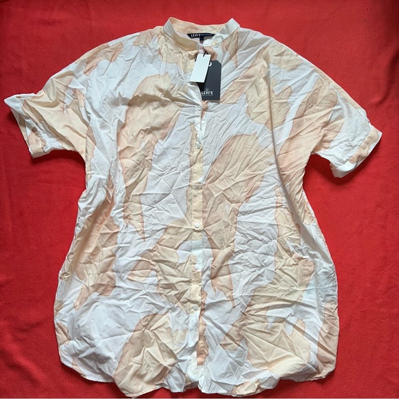 LEVI’S LMC BELL SHIRT DRESS - Picture 5 of 10